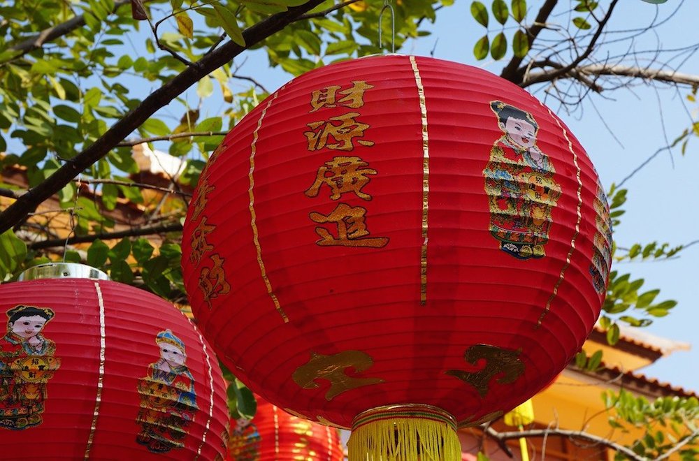 Capodanno Cinese: addobbi e decorazioni della Festa di Primavera - Scaffale  cinese