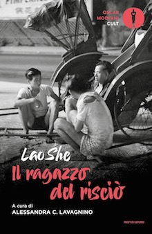 il ragazzo del risciò copertina