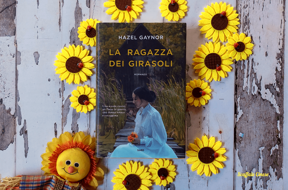 la ragazza dei girasoli