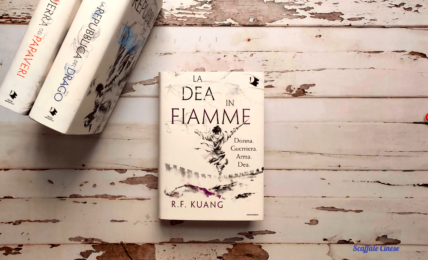 la dea in fiamme