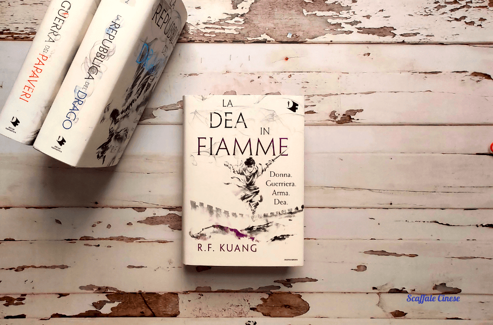 la dea in fiamme