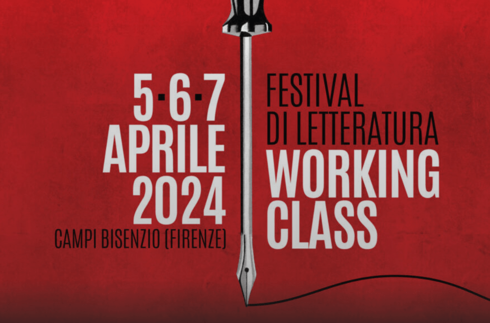 festival letteratura working class